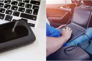 5 Gadget penyelamat saat terpaksa meeting online darurat di mobil ala ahlinya Digital Nomad