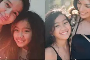 Anak sulungnya beranjak remaja, 11 potret kompak Sheila Marcia bareng sang putri ini kayak kakak-adik