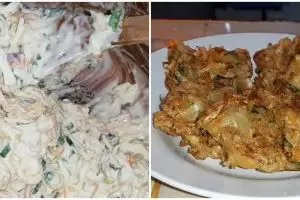 Selain perbanyak sayur, ini trik bikin adonan bakwan ala pedagang biar gurih & tak dominan rasa tepung