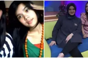 13 Tahun tak bertemu, intip 9 momen reuni Sinta dan Jojo Keong Racun saling lepas rindu