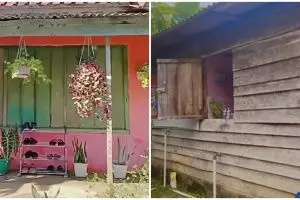 Rumah papan dalamnya apik nan rapi ini bukti nyaman tak selalu mewah, intip 9 potretnya