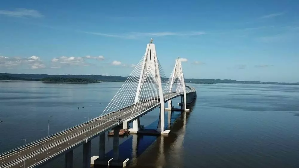 Jembatan Sultan Haji Omar Ali Saifuddien temburong Berbagai sumber Jembatan Sultan Haji Omar Ali Saifuddien temburong Berbagai sumber