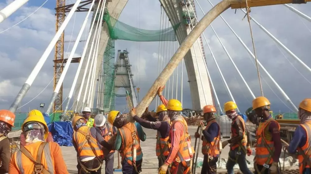 Jembatan Sultan Haji Omar Ali Saifuddien temburong Berbagai sumber Jembatan Sultan Haji Omar Ali Saifuddien temburong Berbagai sumber