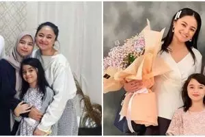 Beranjak remaja, 8 gaya Sienna anak Marshanda pakai hijab ini disebut mirip ibu sambungnya