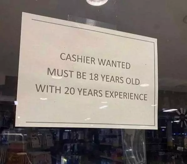 syarat nyeleneh di iklan lowongan kerja © berbagai sumber