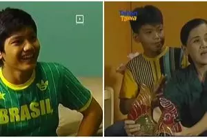 Sahili anak Mpok Minah di sinetron Bajaj Bajuri ini jadi trainer tinju, intip 10 transformasinya