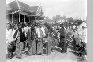 Bukan Indonesia, di negara ini orang nikah pakai adat Jawa dijuluki crazy rich