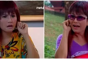 Ingat Mamake Pret di sinetron Si Entong? Intip 11 potretnya yang awet muda, manglingi abis