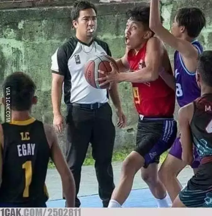 Kelakuan absurd siswa ketika jam olahraga © 2023 brilio.net