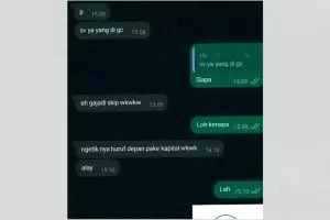 13 Potret chat WA sama orang nggak dikenal ini endingnya bikin emosi