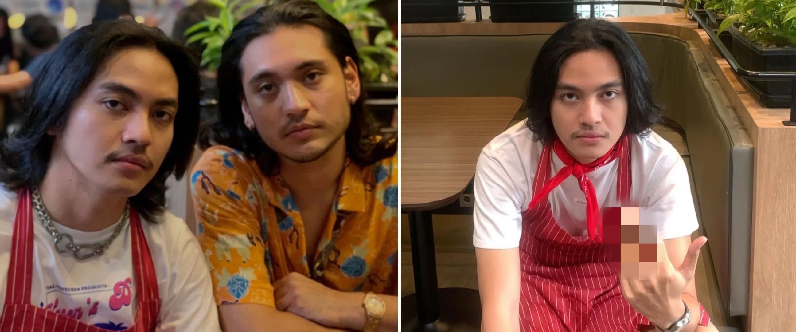 11 Pesona Aden Jazmi, pegawai Karen's Dinner yang dinilai mirip Giorgino Abraham