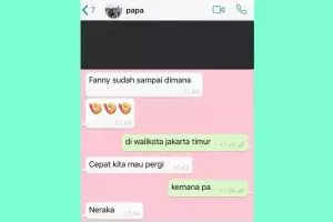 13 Chat lucu percakapan bapak dan anak ini kocak abis, dari ngeprank sampai ngelawak garing