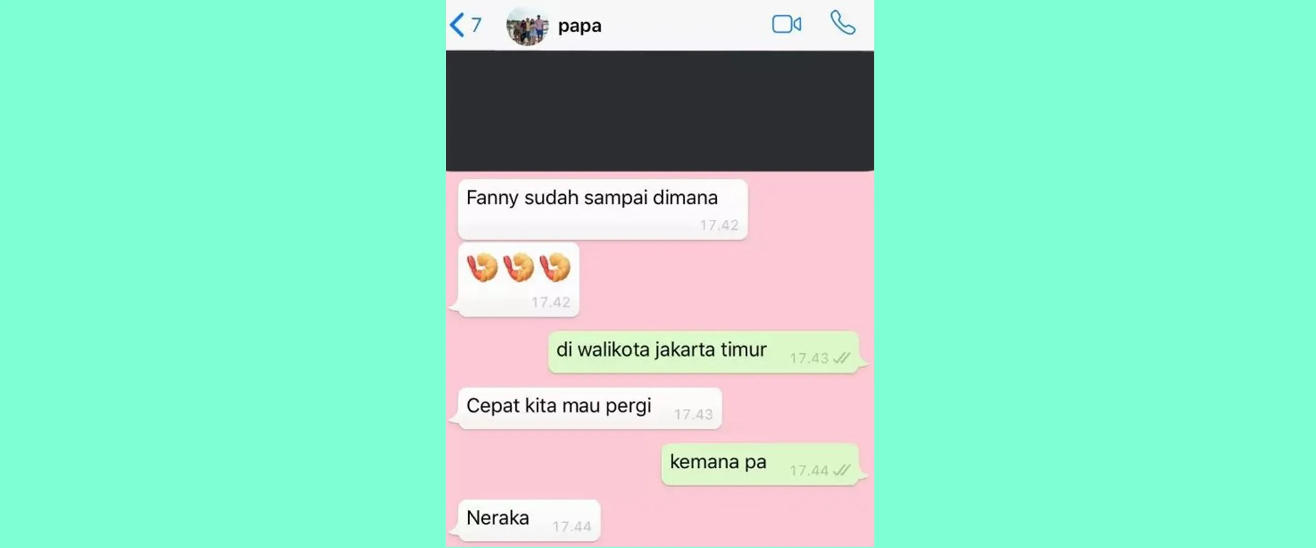 13 Chat lucu percakapan bapak dan anak ini kocak abis, dari ngeprank sampai ngelawak garing