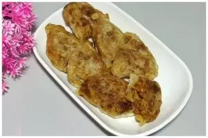 Trik bikin adonan kulit martabak bihun khas Madura, tak mudah menyerap minyak saat digoreng