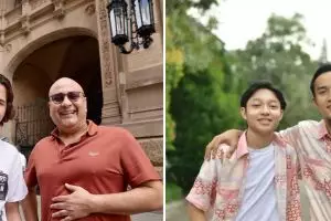 Sayangnya seperti orang tua kandung, ini kedekatan 7 seleb bareng ayah tirinya