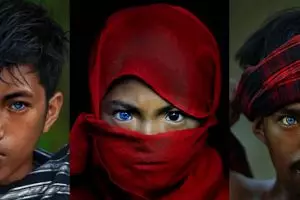 3 Suku di Indonesia yang punya mata biru, paras layaknya orang Eropa