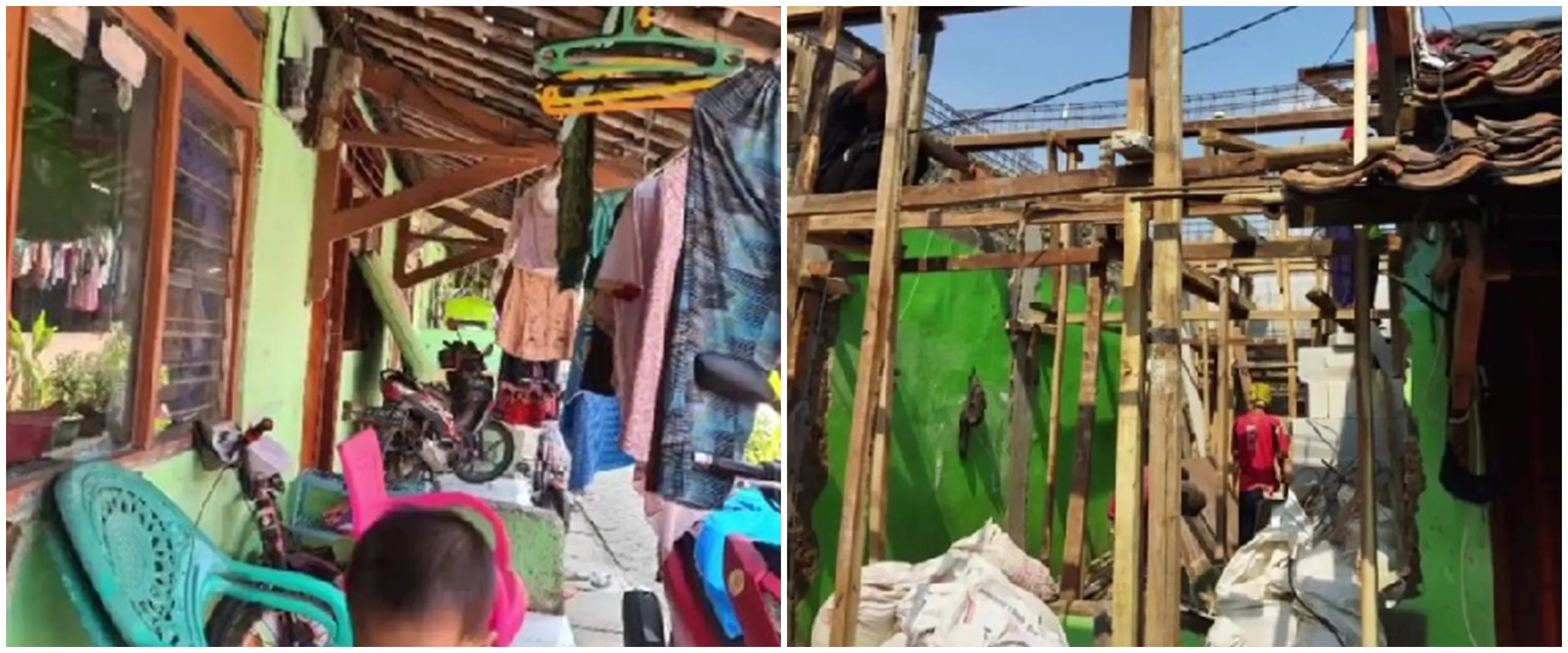 10 Transformasi rumah mungil usai renovasi di gang sempit ini bikin takjub, biar ramping tapi mewah
