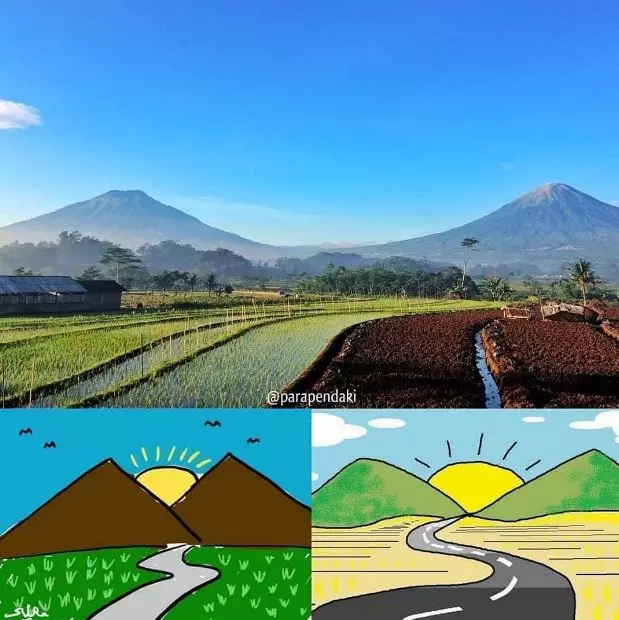 Cerita misteri Sumbing dan Sindoro Berbagai sumber Cerita misteri Sumbing dan Sindoro Berbagai sumber