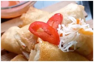 5 Cara bikin isian bihun untuk lumpia, enak, lembut, dan tak mudah basi
