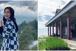 Punya dapur mewah modern, ini 11 potret rumah Novi Listiana pedangdut jadi petani yang berlantai semen