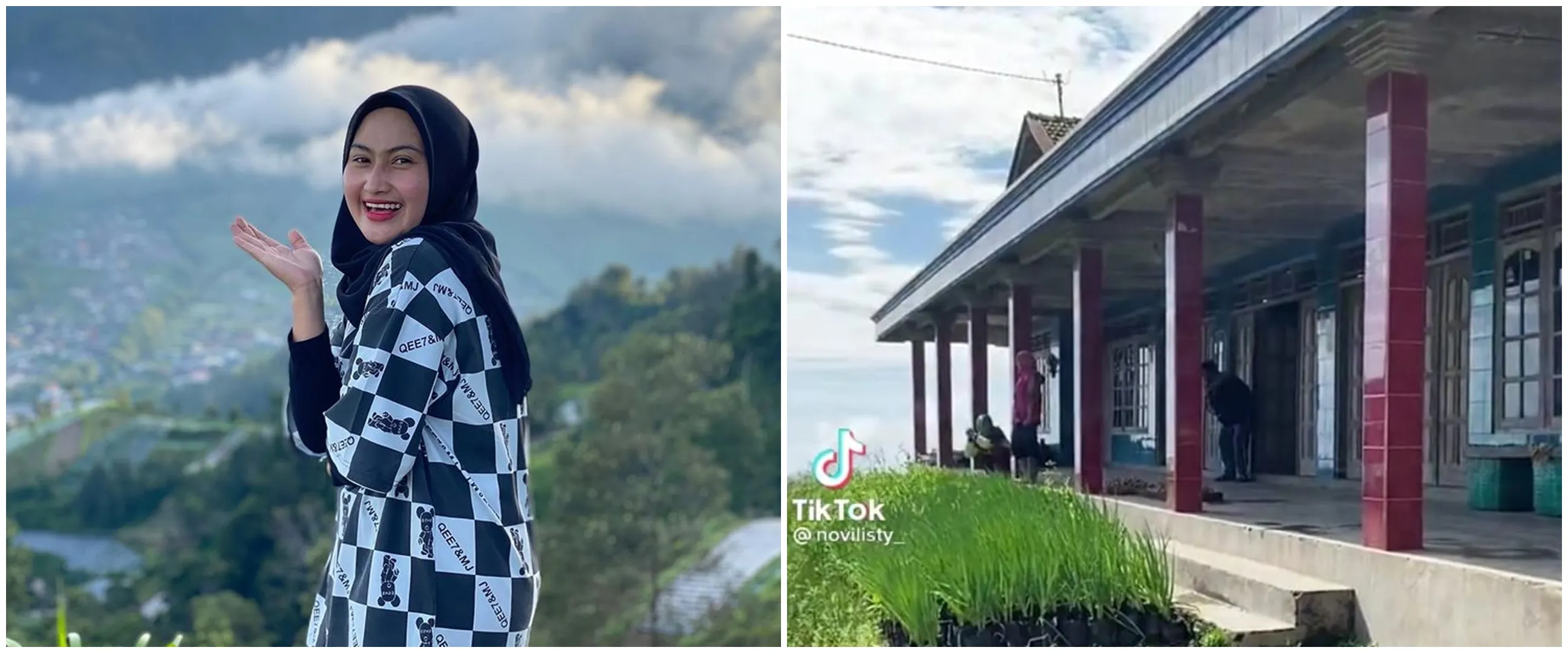Punya dapur mewah modern, ini 11 potret rumah Novi Listiana pedangdut jadi petani yang berlantai semen