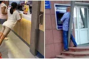 Nyelenehnya kebangetan, 11 pose orang saat berdiri ini bikin geleng kepala