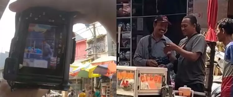 Diam-diam abadikan potret pedagang di pasar, aksi fotografer ini bikin penjual mewek