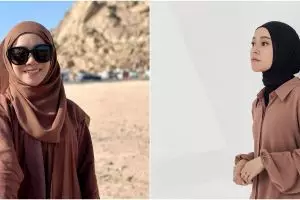 Tungguin Rizky Billar main bola, Lesty Kejora bersihkan sampah di lapangan