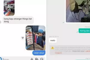 11 Balasan nyeleneh seller di chat ini bikin pengin kasih bintang satu