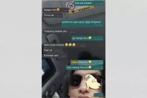 12 Chat WA tebak-tebakan ini pertanyaannya nyeleneh pol, bikin tepuk jidat