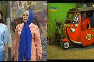 Dari salon hingga bajaj, 9 properti syuting sitkom Bajaj Bajuri ini ikonik