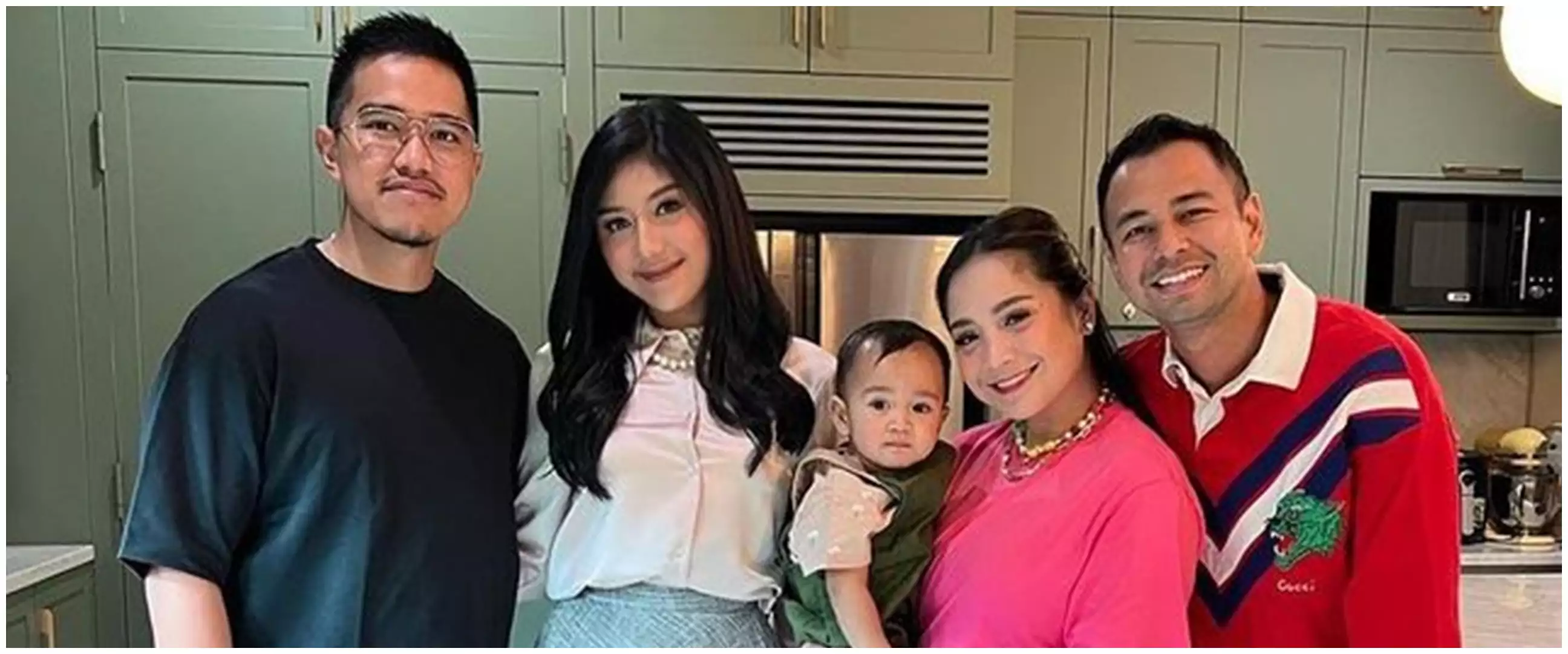 Isyarat Kaesang soal Erina Gudono hamil anak pertama, Raffi-Gigi ikut nebak jenis kelamin cucu Jokowi