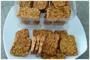 Trik mengolah tempe goreng, renyah tahan lama dan tak mudah melempem saat disimpan di toples