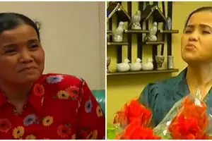 Tak lagi wara-wiri di TV, ini 9 potret terbaru Mpok Minah si gemar 'Minta Maaf' di Bajaj Bajuri