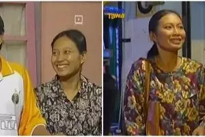 Tampil sederhana jadi ART di sitkom Bajaj Bajuri, 7 potret masa muda Parti istri Ucup ini modis abis