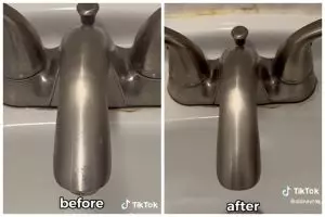 Tanpa air dan cairan khusus, ini cara bersihkan keran wastafel kusam agar kinclong kembali