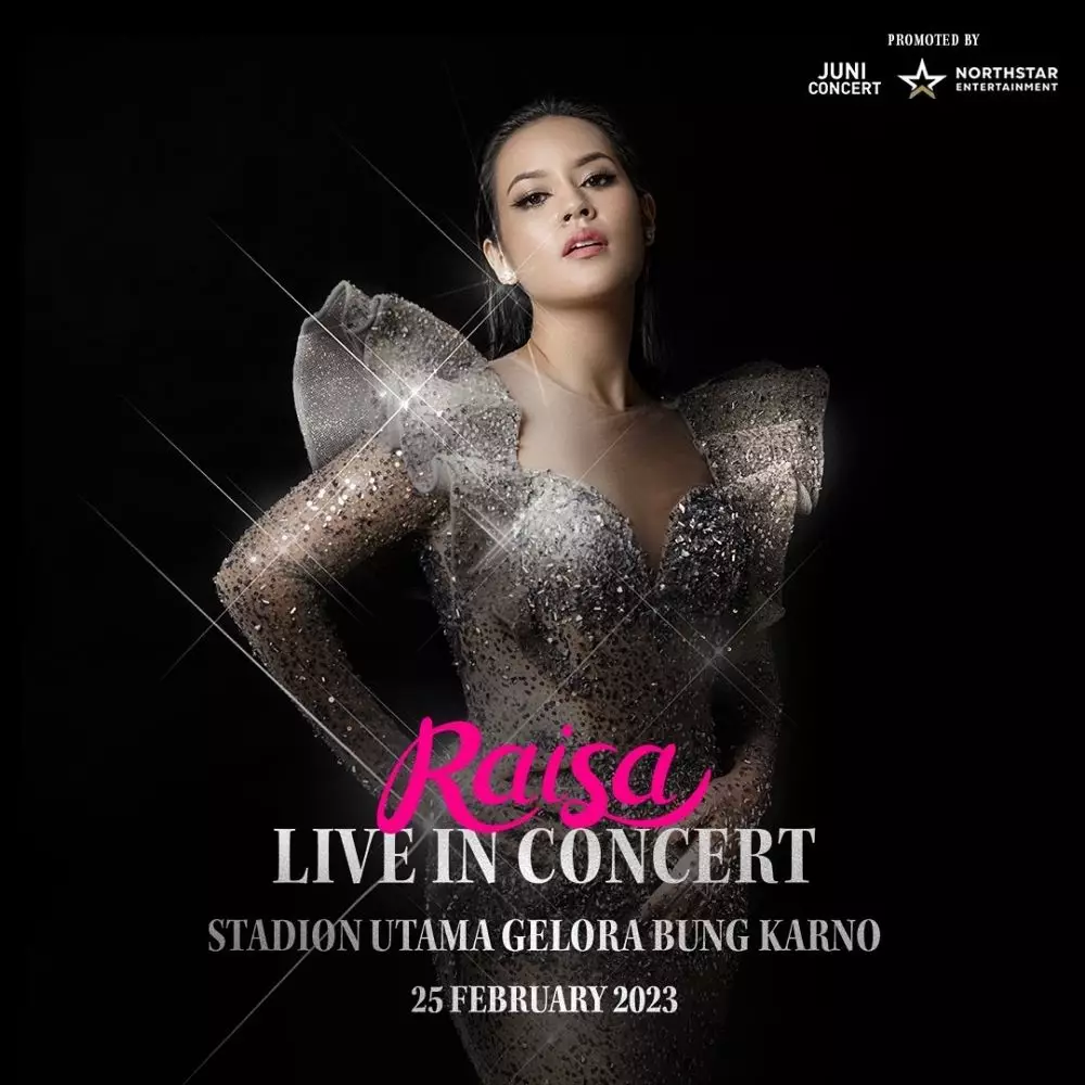 Raisa Live in Concert © Istimewa Raisa Live in Concert © Istimewa