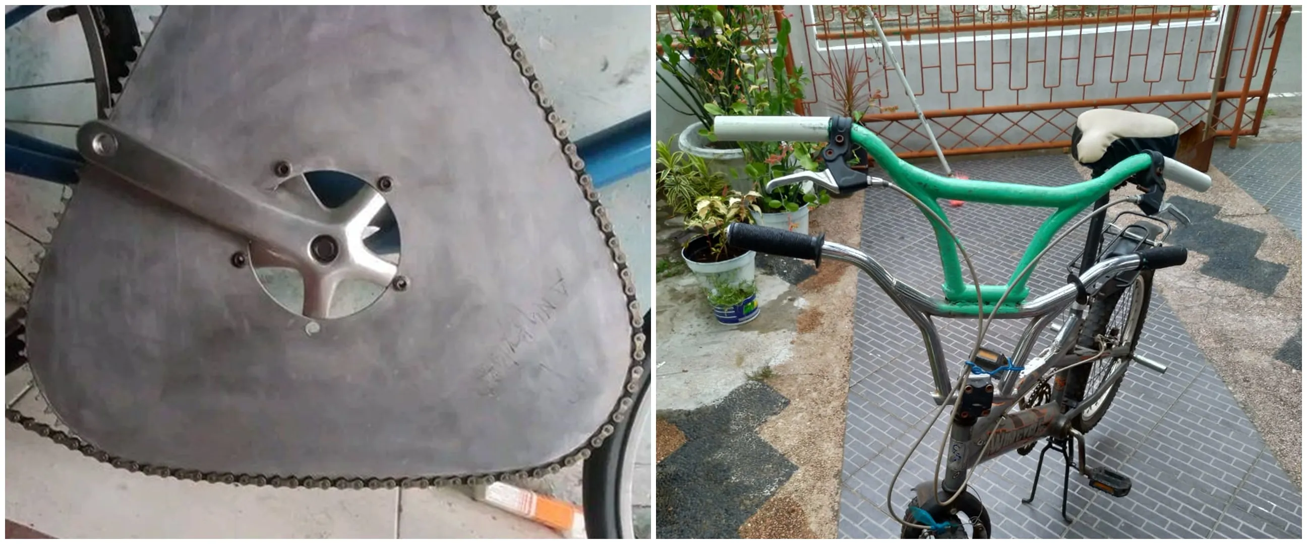 Kaum gowes harus lihat, 11 modifikasi nyeleneh sepeda ini usung konsep antimainstream