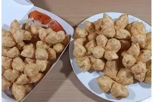 7 Cara bikin bakso goreng agar hasilnya mekar, empuk, dan tak mudah kempes