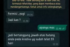 11 Chat lucu kena jebakan ini bikin nyengir lebar, kasihan tapi kocak