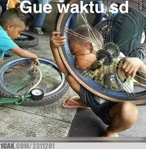 Kelakuan absurd orang yakin © 2023 brilio.net