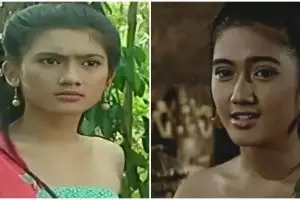 Dulunya ratu kolosal era 2000-an kini tak lagi muncul di layar kaca, ini 11 transformasi Revi Mariska
