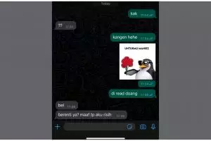 15 Chat nyesek ditolak gebetan ini sakitnya bikin nangis dalam hati