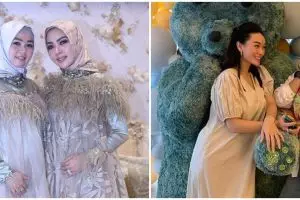 Potret kekompakan 9 penyanyi bareng kakak ipar, Lesty dan Ira Dahlia punya paras mirip