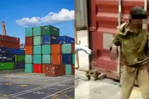 Kisah nyata bocah Bangladesh sembunyi di kontainer saat main petak umpet, keluar sudah pindah negara