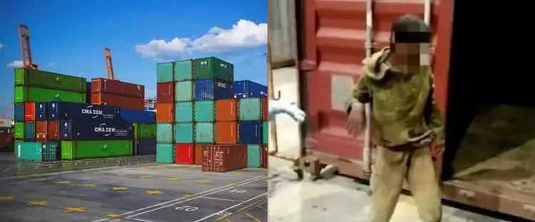 Kisah nyata bocah Bangladesh sembunyi di kontainer saat main petak umpet, keluar sudah pindah negara
