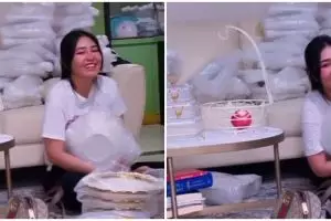 Via Vallen kecanduan belanja online hingga diomeli suami, netizen: biarin aja, dia nyari duit sendiri