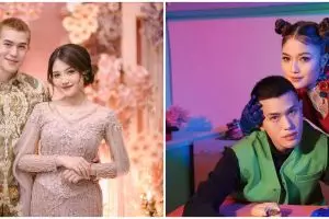 Lamaran hingga pemberkatan, ini 11 potret Julian Jacob dan Mirriam Eka kini jadi suami istri