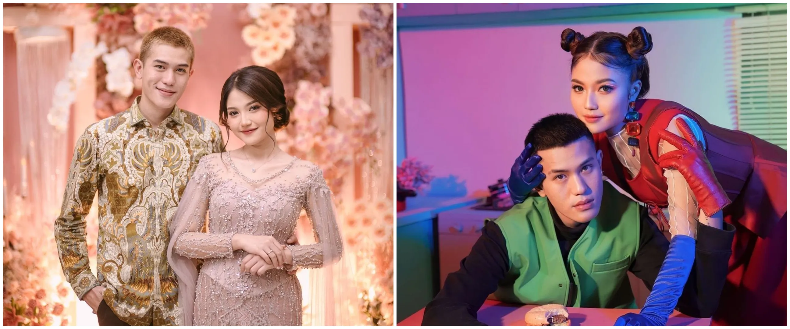 Lamaran hingga pemberkatan, ini 11 potret Julian Jacob dan Mirriam Eka kini jadi suami istri
