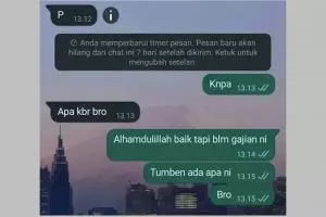 Gagal ngutang, 11 chat lucu balas teman mau pinjam uang ini cerdiknya nggak ada lawan